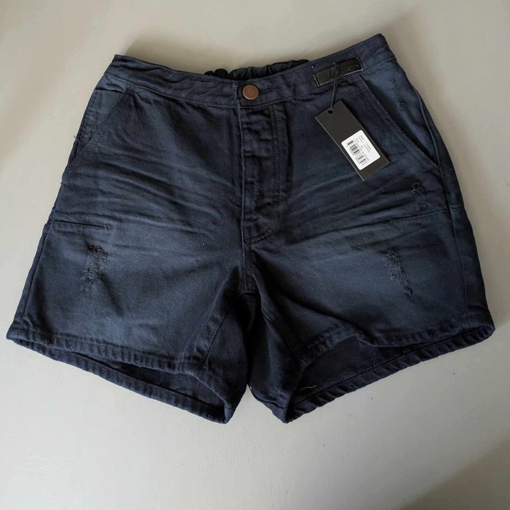 One Teaspoon Man Denim Shorts - Size 28